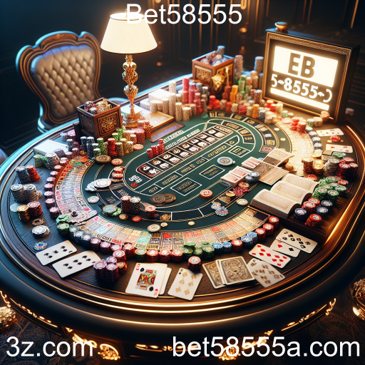 A Popularidade Crescente dos Jogos de Mesa na Bet58555